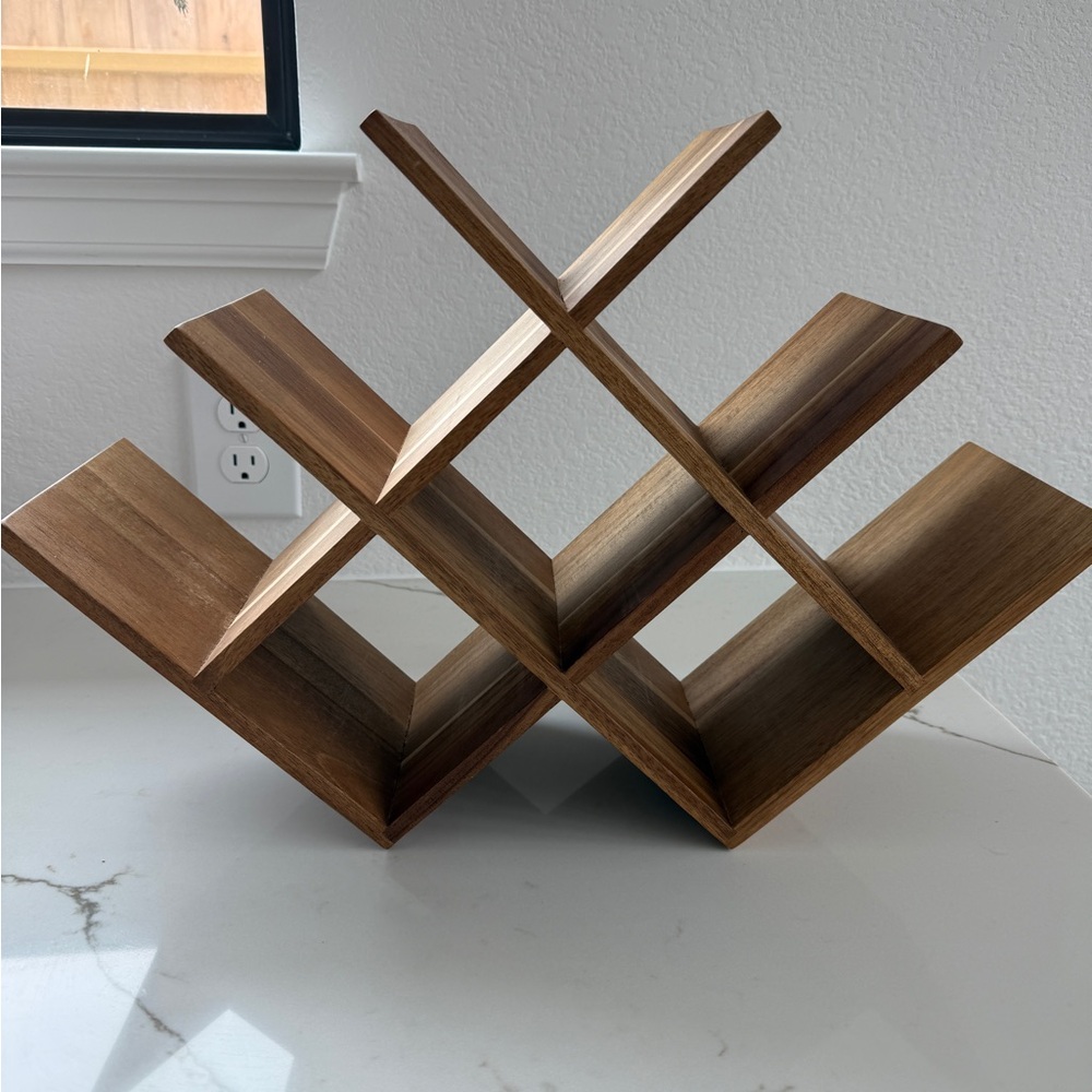 Threshold Acacia Wine Rack